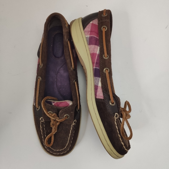 Sperry Top Sider Size 7 Brown - Picture 1 of 6